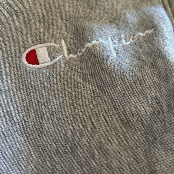 Champion Reverse Weave Jogger Pant/Sweatpant Gray Men’s M Active Athletic Wear - Picture 4 of 5